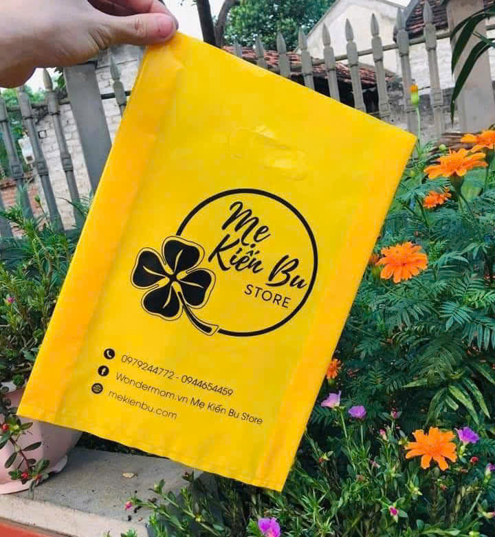 Nhu cầu sử dụng túi ni lông thiết kế riêng ngày càng tăng cao